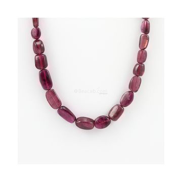 7.50 to 15 mm - 1 Line - Tourmaline Gemstone Tumbled Beads - 139.00 carats (ToTub1046)