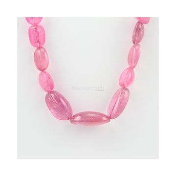 9.50 to 21 mm - 1 Line - Tourmaline Gemstone Tumbled Beads - 270.50 carats (ToTub1062)