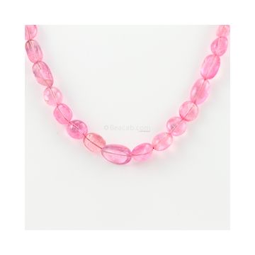 6 to 13 mm - 1 Line - Tourmaline Gemstone Tumbled Beads - 90.75 carats (ToTub1066)