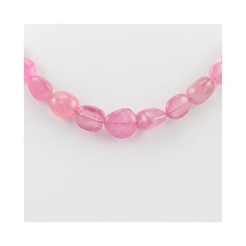 8 to 13 mm - 1 Line - Tourmaline Gemstone Tumbled Beads - 84.70 carats (ToTub1068)-OOS