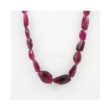 9 to 23 mm - 1 Line - Tourmaline Gemstone Faceted Tumbled Beads - 307.70 carats (ToFTuB1001)
