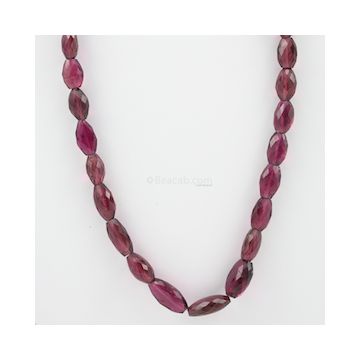 7 to 18.50 mm - 1 Line - Tourmaline Gemstone Faceted Tumbled Beads - 277.00 carats (ToFTuB1002)
