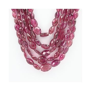 6.50 to 17.50 mm - 5 Lines - Tourmaline Gemstone Faceted Tumbled Beads - 829.90 carats (ToFTuB1004)