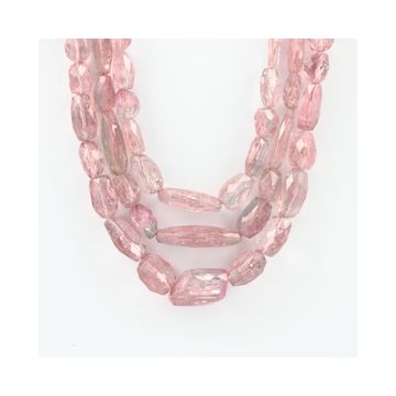 6 to 25 mm - 3 Lines - Tourmaline Gemstone Faceted Tumbled Beads - 388.90 carats (ToFTuB1008)