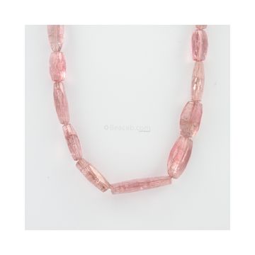 7.50 to 30 mm - 1 Line - Tourmaline Gemstone Faceted Tumbled Beads - 271.35 carats (ToFTuB1009)