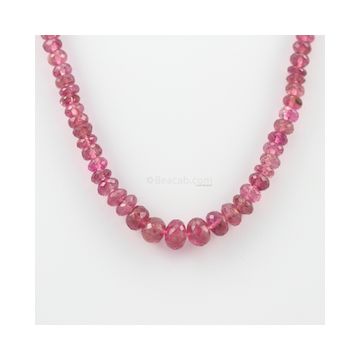 6.50 to 10.50 mm - 1 Line - Tourmaline Gemstone Faceted Beads - 170.55 carats (ToFB1001)