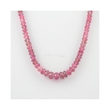 6 to 10 mm - 1 Line - Tourmaline Gemstone Faceted Beads - 160.55 carats (ToFB1002)