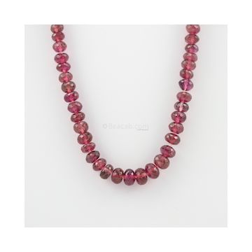 6 to 10 mm - 1 Line - Tourmaline Gemstone Faceted Beads - 282.90 carats (ToFB1003)