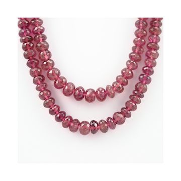 7.50 to 10 mm - 2 Lines - Tourmaline Gemstone Faceted Beads - 573.80 carats (ToFB1004)
