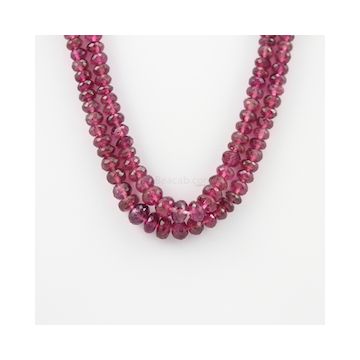 5.50 to 9 mm - 2 Lines - Tourmaline Gemstone Faceted Beads - 312.87 carats (ToFB1006)