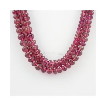 5.50 to 10.50 mm - 2 Lines - Tourmaline Gemstone Faceted Beads - 411.70 carats (ToFB1007)