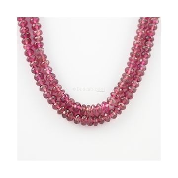 5.50 to 7.50 mm - 2 Lines - Tourmaline Gemstone Faceted Beads - 305.12 carats (ToFB1008)