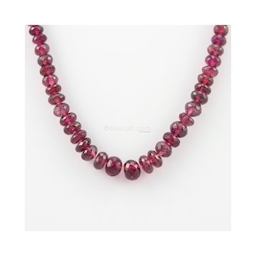 5.80 to 10 mm - 1 Line - Tourmaline Gemstone Faceted Beads - 166.05 carats (ToFB1010)