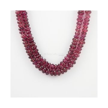 8.20 to 11 mm - 2 Lines - Tourmaline Gemstone Faceted Beads - 538.00 carats (ToFB1012)