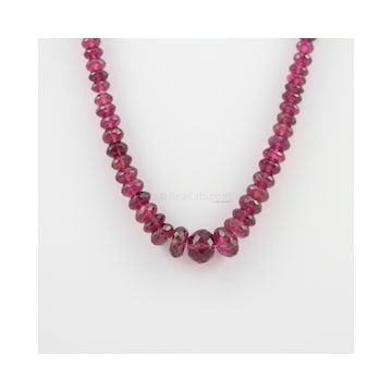 4 to 12 mm - 1 Line - Tourmaline Gemstone Faceted Beads - 179.86 carats (ToFB1013)