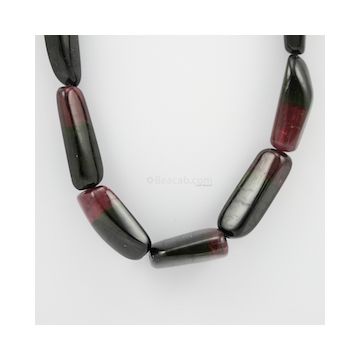 26 to 40 mm - 1 Line - Watermelon Tourmaline Gemstone Tumbled Beads - 705.50 carats (ToTuB1075)