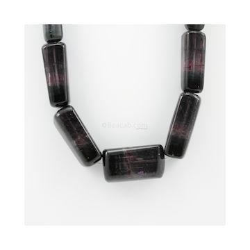 20 to 45 mm - 1 Line - Watermelon Tourmaline Gemstone Faceted Tumbled Beads - 1112.00 carats (ToFB1015)