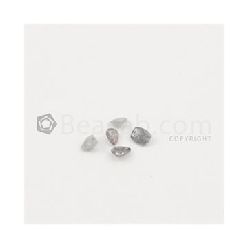 4 x 3.30 mm to 4.50 x 3.50 mm - Medium Gray Pear Shaped Diamond Cut Stones Diamond  - 1.03 carats (FDCS1012)