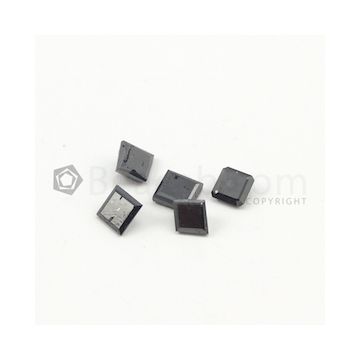 4.80 x 5 mm to 5.50 x 6 mm - Black Square Shaped Diamond Cut Stones Diamond  - 4.31 carats (FDCS1024)
