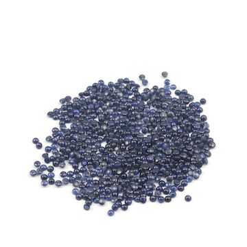 4 mm - Dark Blue Round Sapphire Cabochons - 591 pieces - 232.50 carats (SaCab1006)