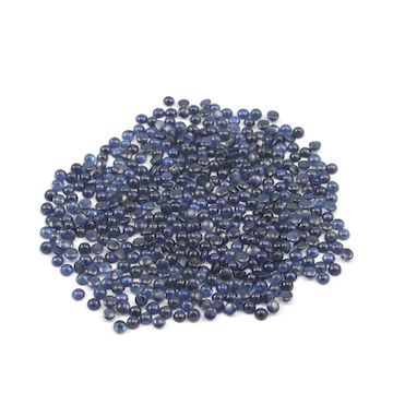 5 mm - Medium Blue Round Sapphire Cabochons - 456 pieces - 335.68 carats (SaCab1013)