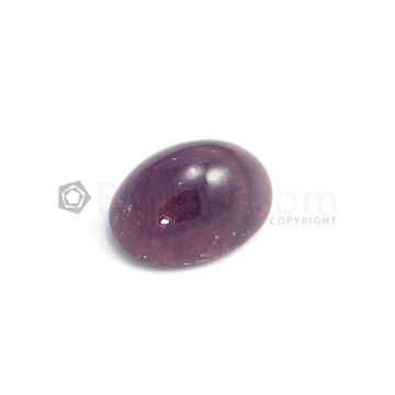 22 x 17 mm - Dark Red Oval Ruby Cabochon - 1 piece - 46.50 carats (RuCab1078)