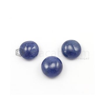 Unheated Sapphire Cabochon - 3 pieces - 60.07 carats (SaCab1023)