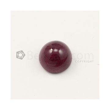 15 mm - Medium Red Ruby Round Shape Cabochon - 1 pieces - 23.19 carats (RuCab1112)