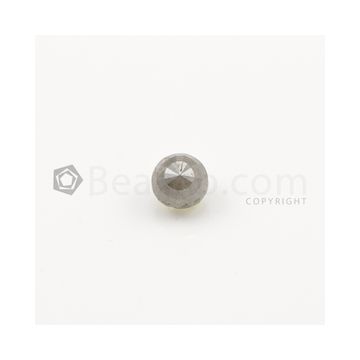 7.20 mm - Medium Gray Diamond Dome Cut - 1 Piece - 2.20 carats (FDCS1032)