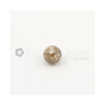 8 mm - Medium Brown Diamond Dome Cut - 1 Piece - 2.98 carats (FDCS1033)