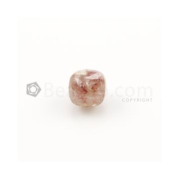 9.50 x 9.30 mm - Light Pink Diamond Double Dome Cut - 1 Piece - 7.55 carats (FDCS1043)