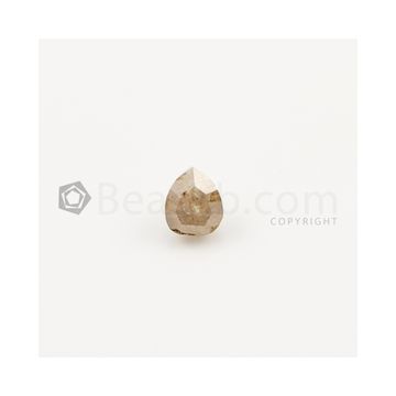 8 x 6.70 mm - Light Brown Diamond Pear Cut - 1 Piece - 2.09 carats (FDCS1044)