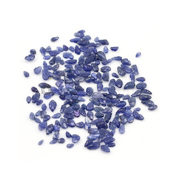 3.50 x 2.20 mm to 8 x 4 mm - Medium Blue Sapphire Leaf Shape - 179 Pieces - 62.97 carats (SCar1061)