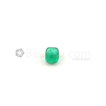 9.10 x 7.50 mm - Medium Green Emerald Rectangle Shape - 1 Piece - 2.99 carats (EmCab1093)