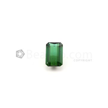 13.20 x 9.30 mm - Medium Green Tourmaline Emerald Cut - 1 Piece - 7.09 carats (ToCS1003)