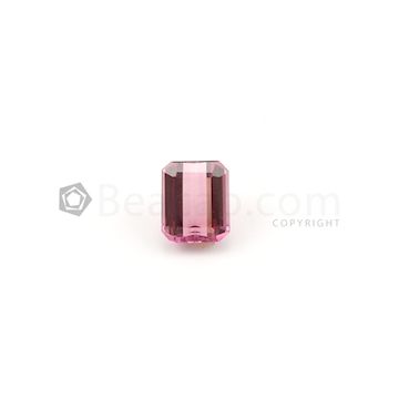 12 x 10.10 mm - Light Pink Tourmaline Emerald Cut - 1 Piece - 6.78 carats (ToCS1010)