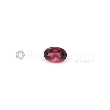 11.40 x 8.20 mm - Dark Pink Tourmaline Oval Cut - 1 Piece - 3.58 carats (ToCS1127)