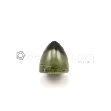 15.40 x 14.60 mm - Bi-Color (Watermelon) Tourmaline High Dome Cut - 1 Piece - 25.40 carats (ToCab1010)