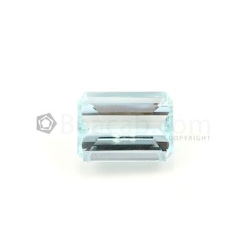 20 x 15 mm - Medium Pink Aquamarine Emerald Cut - 1 Piece - 21.38 carats (AqCS1004)