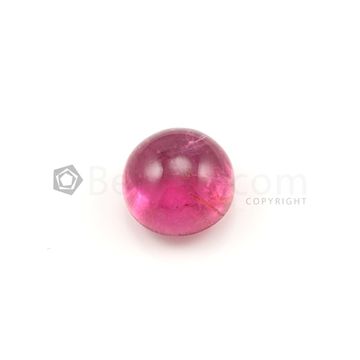 16.80 mm - Medium Pink Tourmaline Round Cut - 1 Piece - 26.10 carats (ToCab1001)