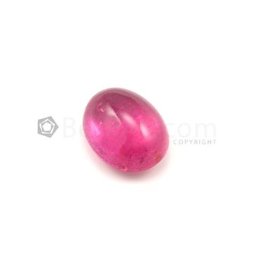21 x 16.40 mm - Medium Purple Tourmaline Oval Cut - 1 Piece - 27.26 carats (ToCab1004)