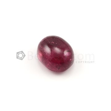 19.50 x 6 mm - Medium Pink Tourmaline Oval Cut - 1 Piece - 32.46 carats (ToCab1005)