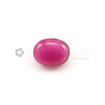 18.70 x 14.50 mm - Dark Pink Tourmaline Oval Cut - 1 Piece - 19.28 carats (ToCab1006)
