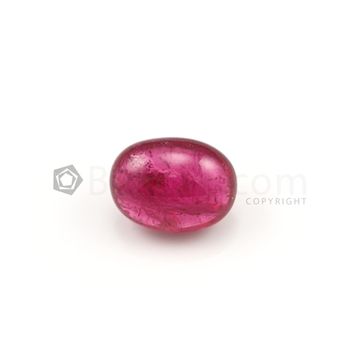 18.80 x 14 mm - Medium Purple Tourmaline Oval Cut - 1 Piece - 19.98 carats (ToCab1007)