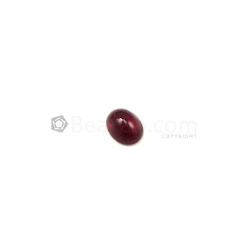 18.20 x 14.10 mm - Dark Pink Tourmaline Oval Cabochon - 1 Piece - 16.38 carats (ToCab1054)