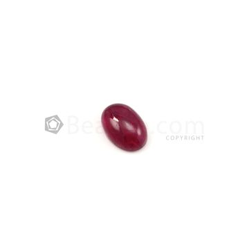 21 x 15 mm - Dark Pink Tourmaline Oval Cabochon - 1 Pieces - 22.39 carats (ToCab1079)