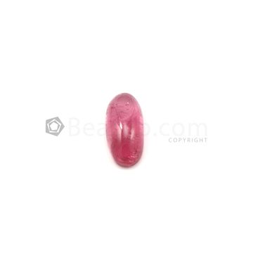 29 x 14.50 mm - Medium Pink Tourmaline Oval Cabochon - 1 Pieces - 42.25 carats (ToCab1080)