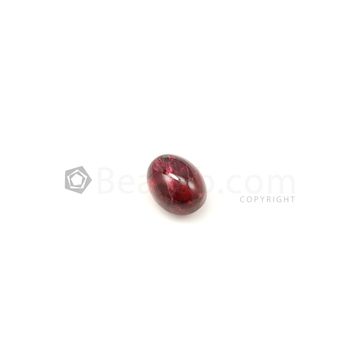 18.50 x 14.40 mm - Dark Pink Tourmaline Oval Cabochon - 1 Pieces - 23.62 carats (ToCab1088)