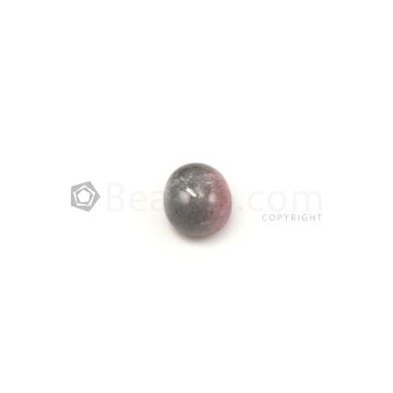 19 x 16.70 mm - Bi-Color Cat's Eye Tourmaline Oval Cabochon - 1 Pieces - 30.87 carats (ToCab1089)