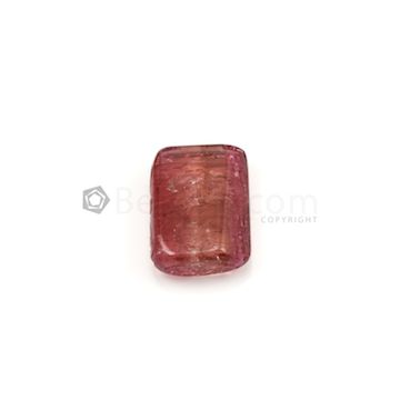 34 x 25 mm - Dark Pink Tourmaline Rectangle Cabochon - 1 Pieces - 115.30 carats (ToCab1103)